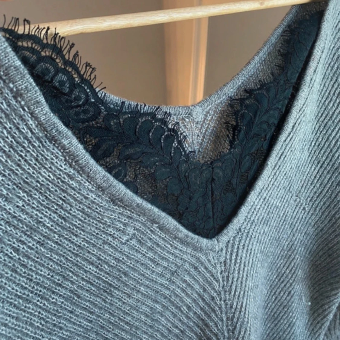 Stickad spetströja - 3