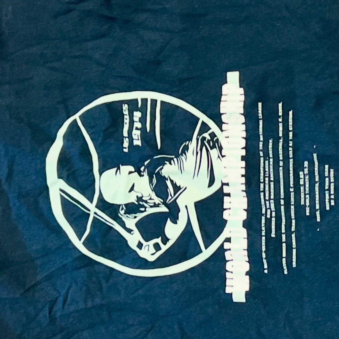 Mörkblå t-shirt från Denim Project - 4