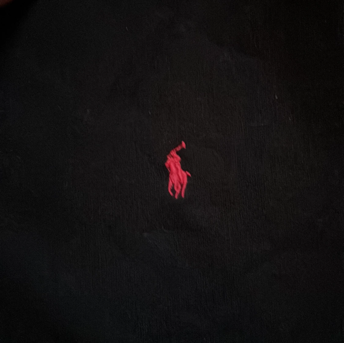 Svart hoodie från Polo Ralph Lauren XL - 1