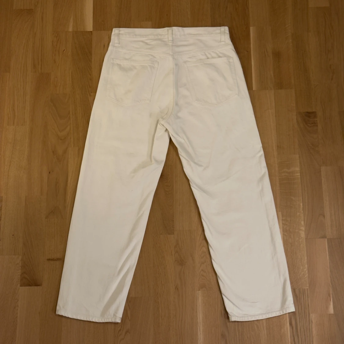 Vita raka jeans från Uniqlo Jeans - 1