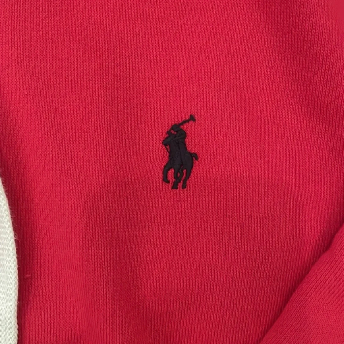 Röd hoodie från Polo Ralph Lauren - 1