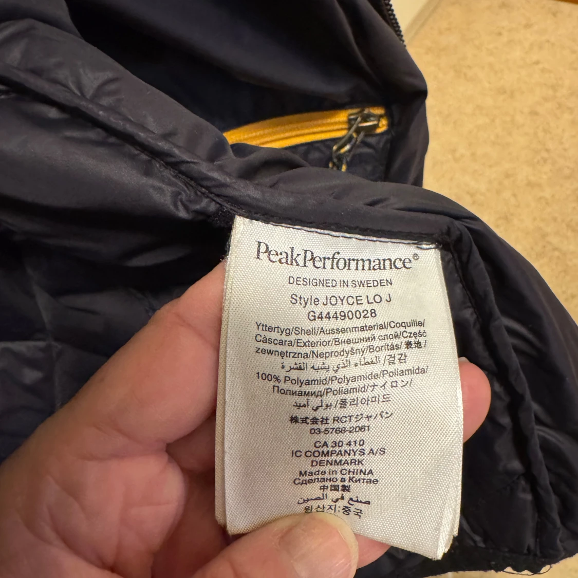 Peak Performance tunn dunjacka L - 2