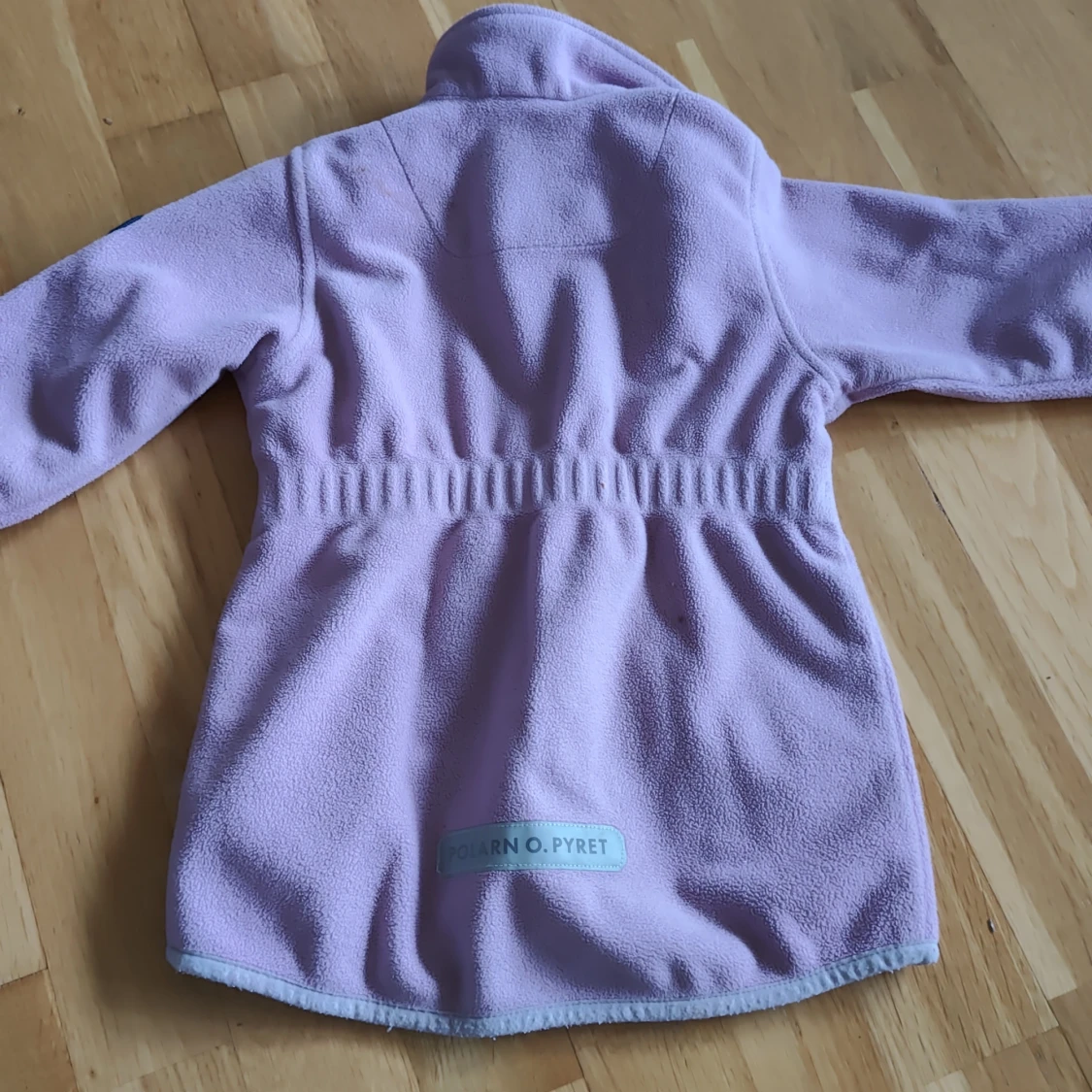 Ljuslila fleecejacka Polarn O. Pyret - 2
