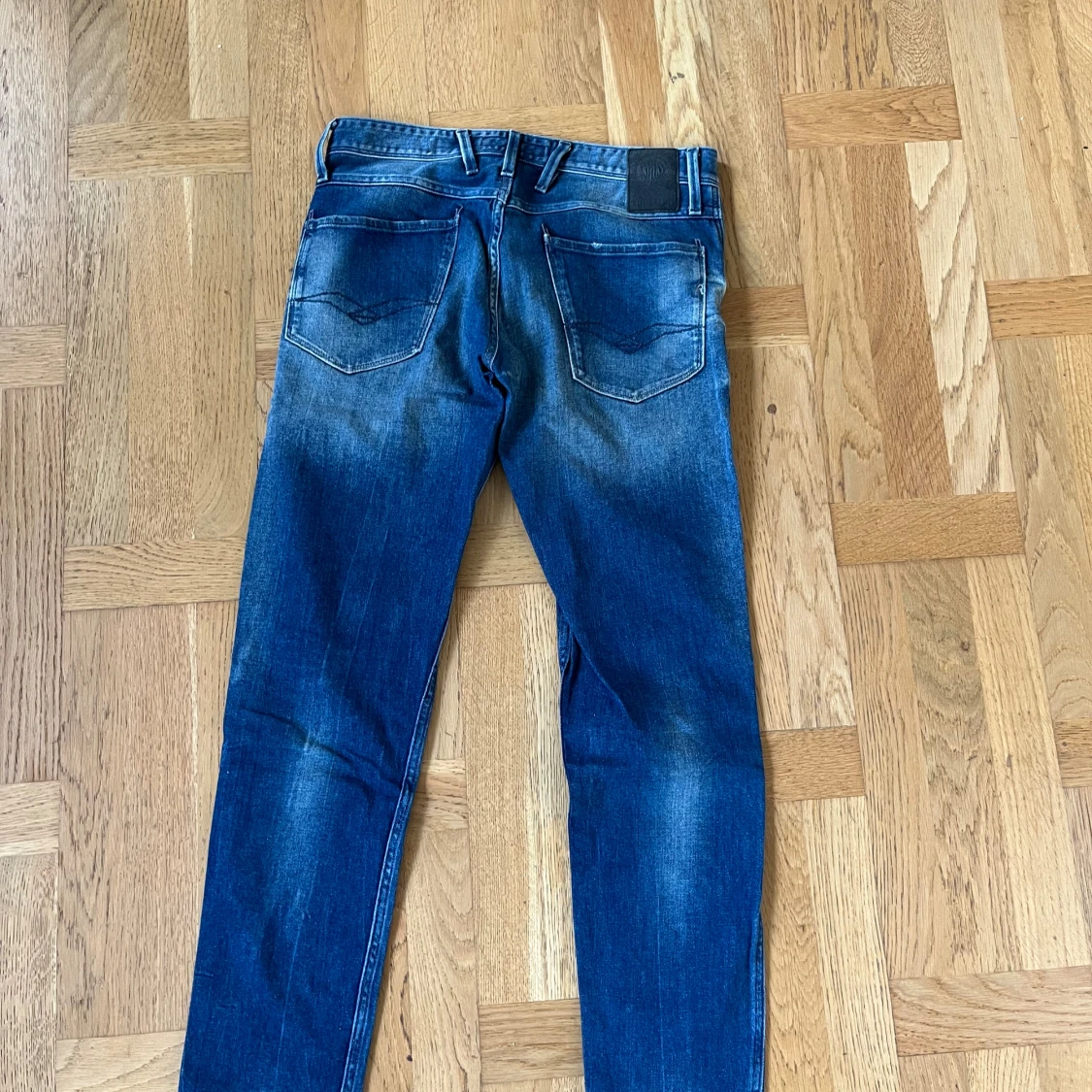 Replay Anbass blå jeans - 2