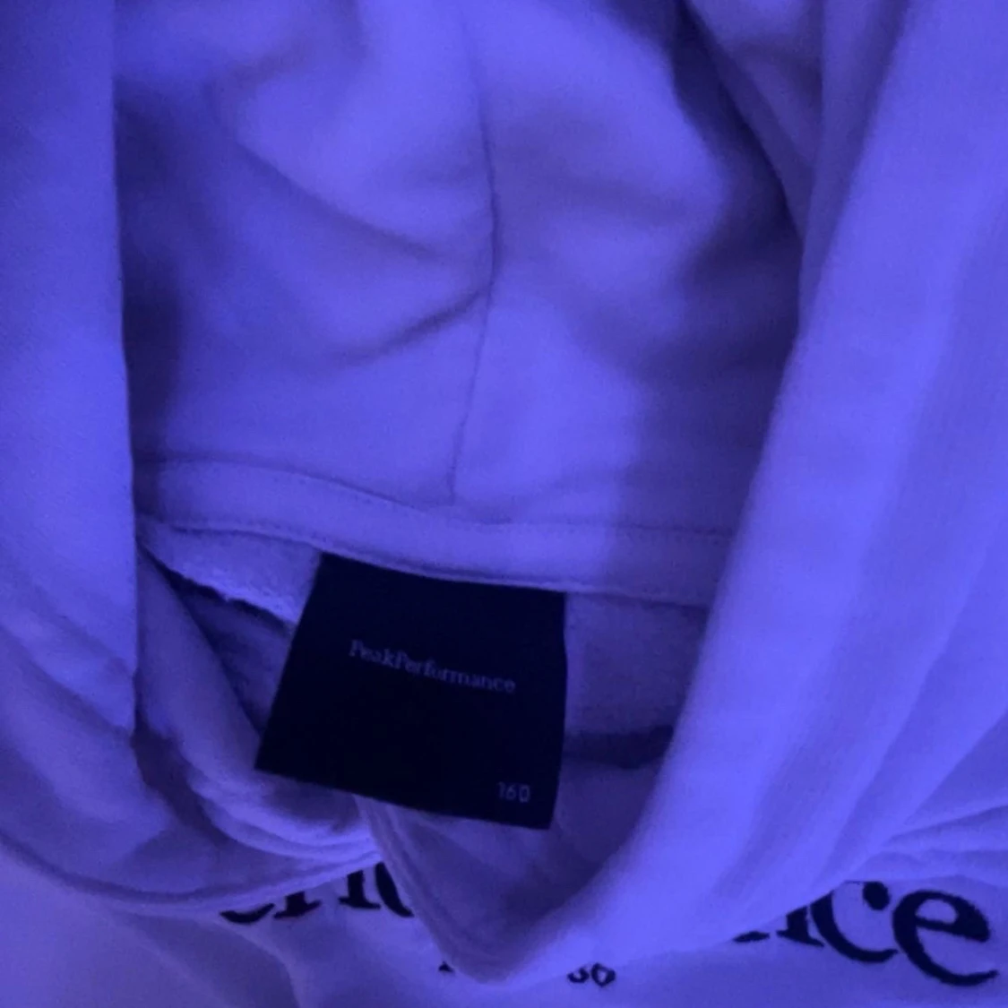 Vit hoodie Peak Performance - 1