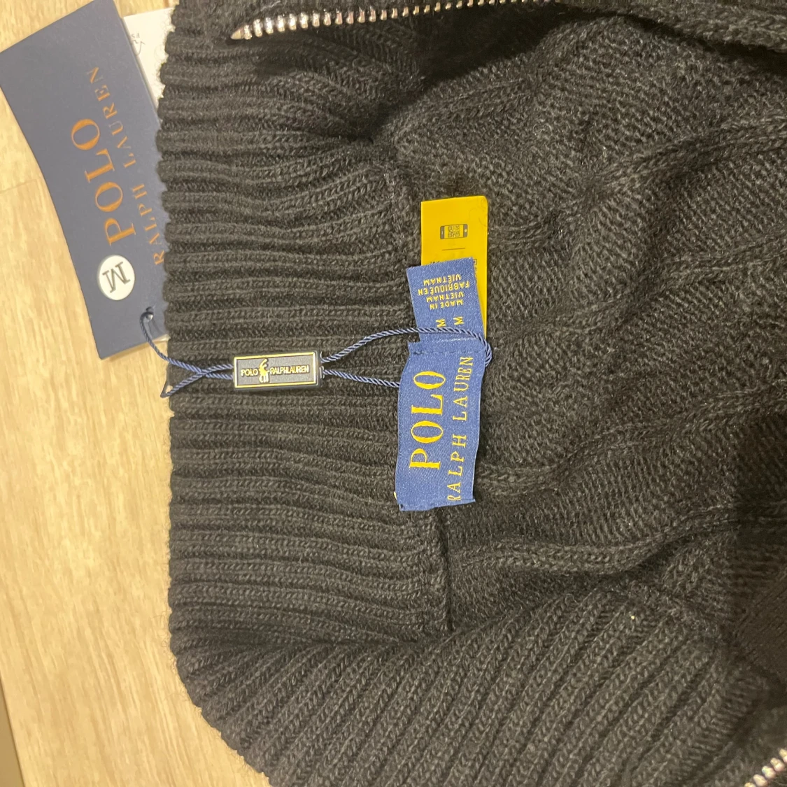 Svart stickad tröja Polo Ralph Lauren - 2