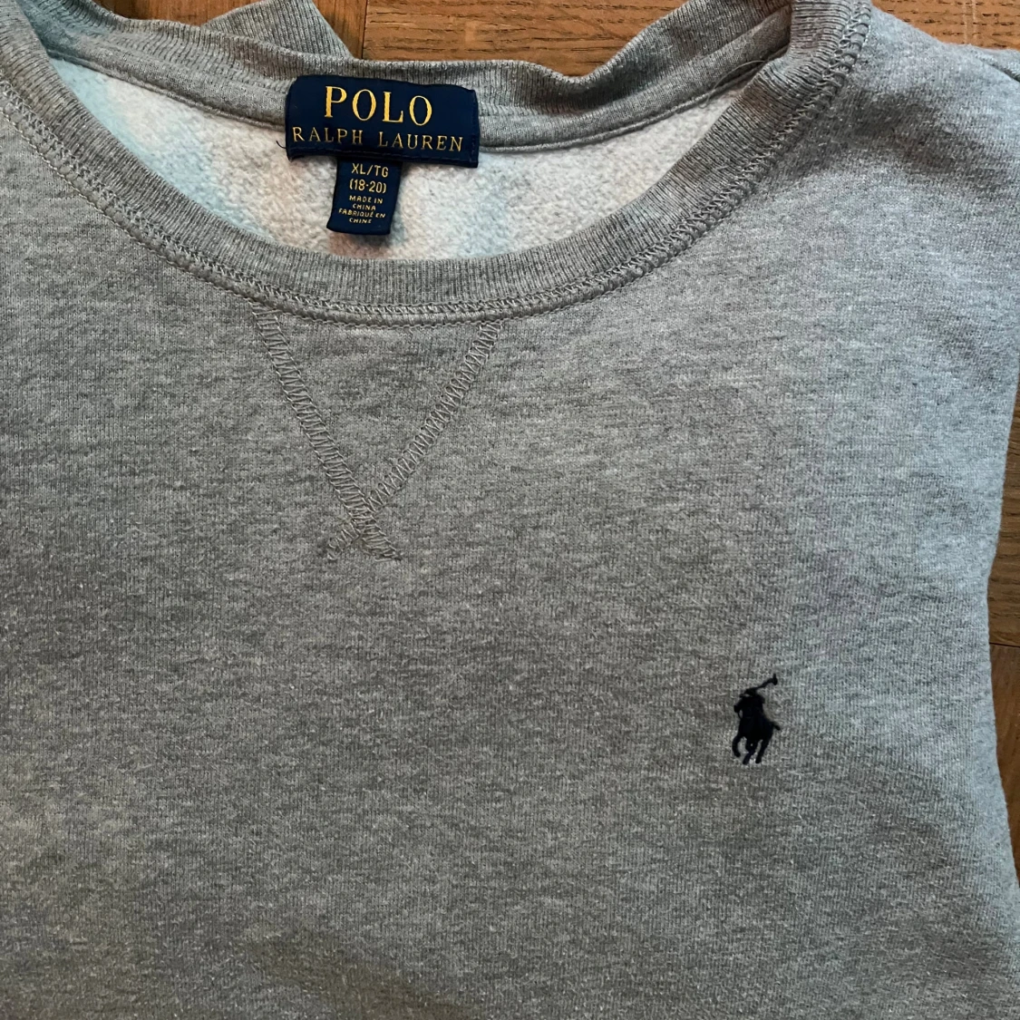 Grå sweatshirt från Polo Ralph Lauren - 4