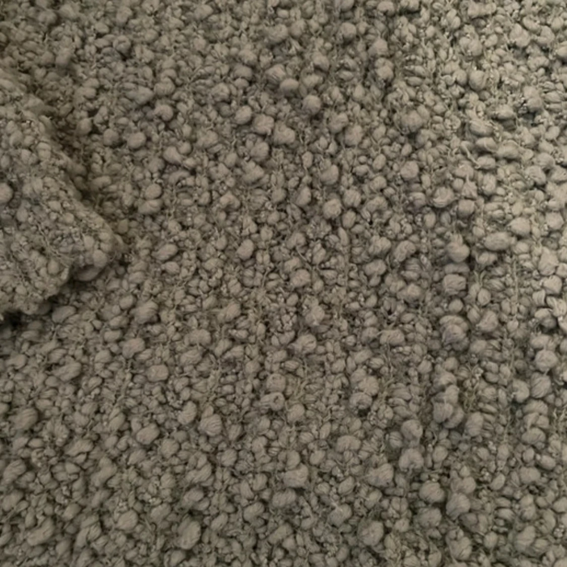 Grön stickad polotröja - 1