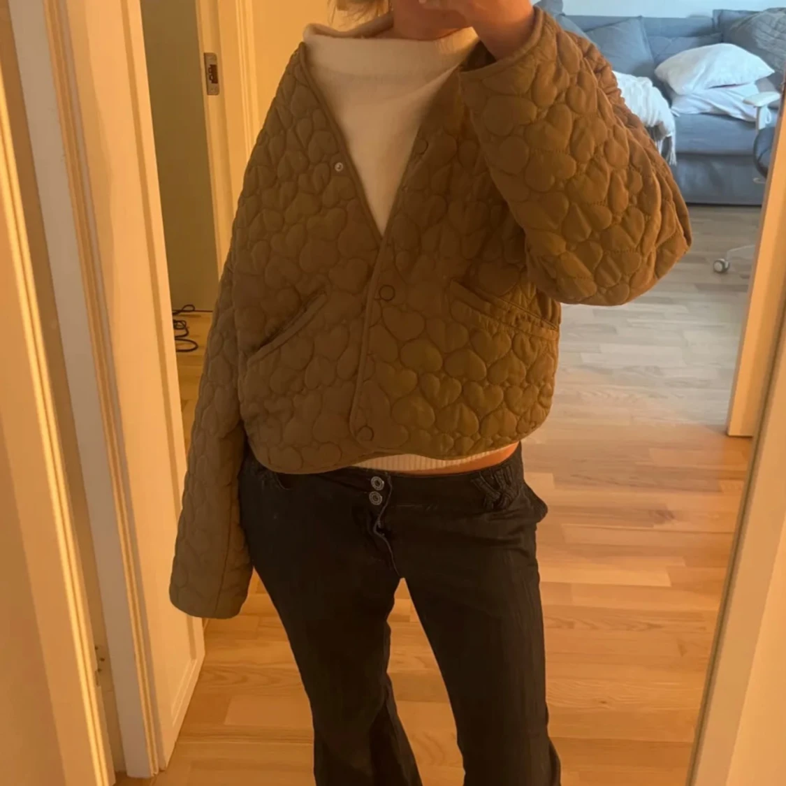 Grön  jacka från Zara - 1