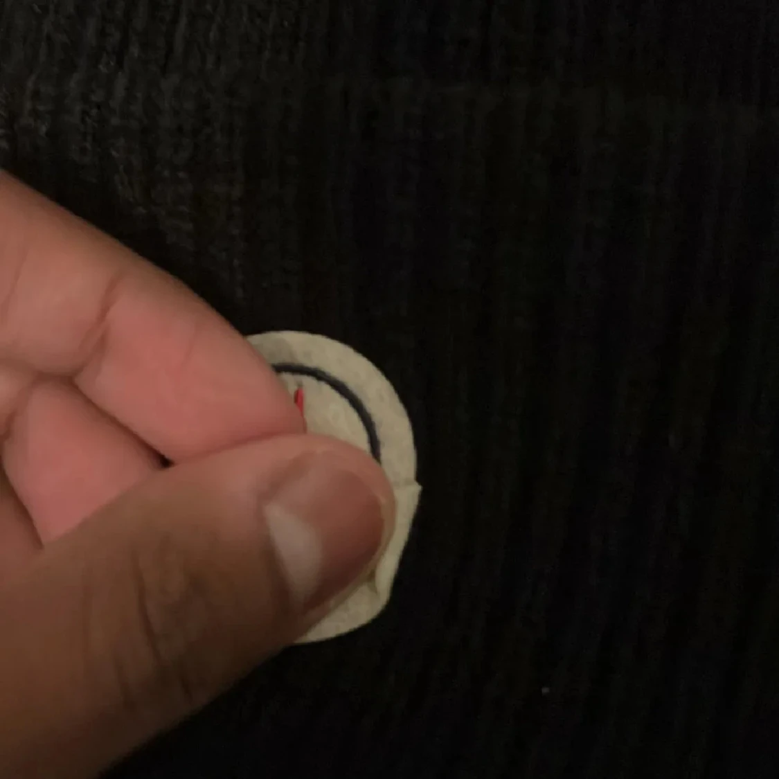 Svart Moncler mössa i ribbstickad ull - 3