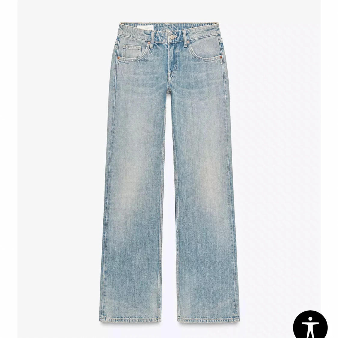 Zara jeans med låg midja