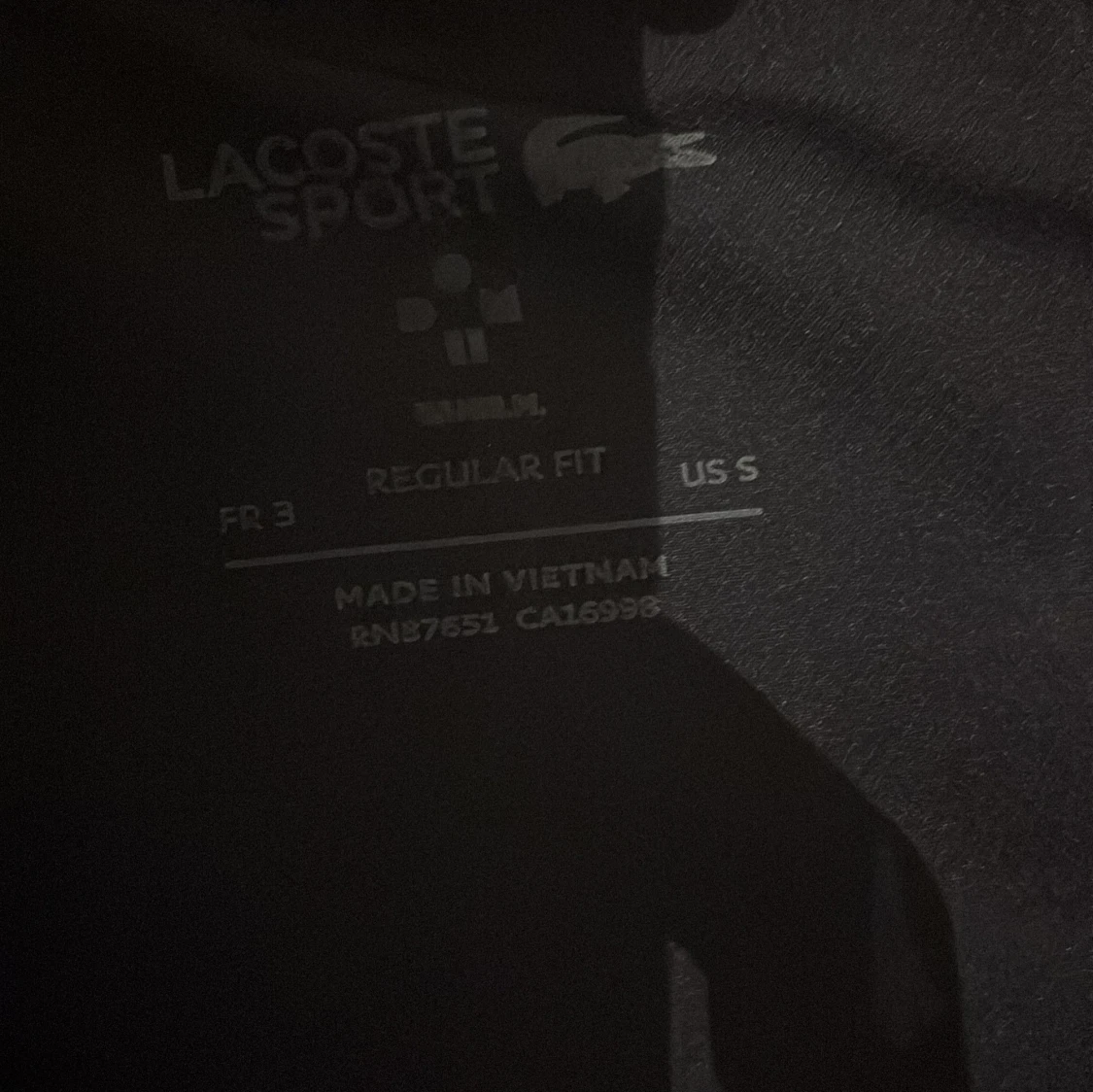 Blå träningsset från Lacoste Sport - 2