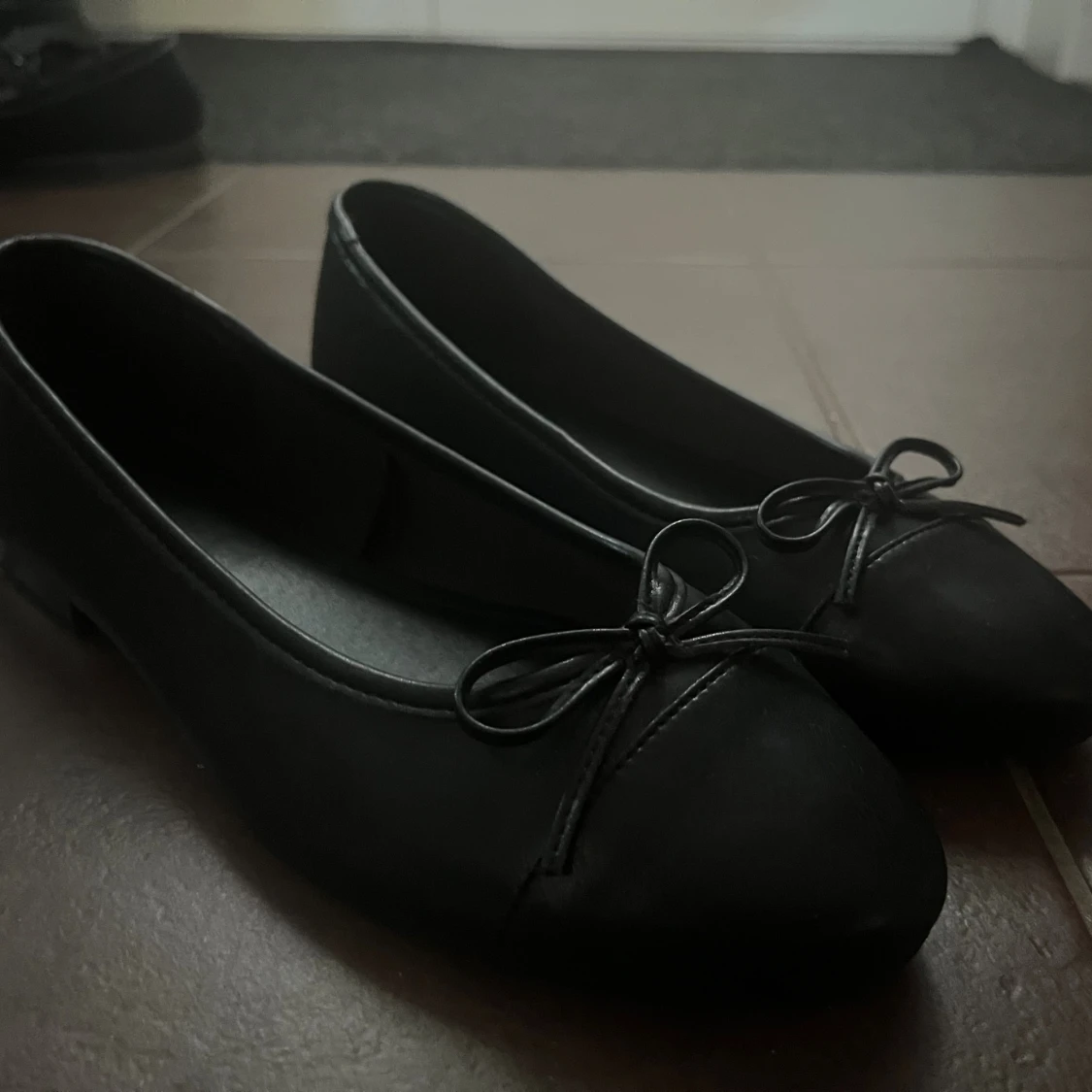 Svarta ballerina­skor från H&M - 3
