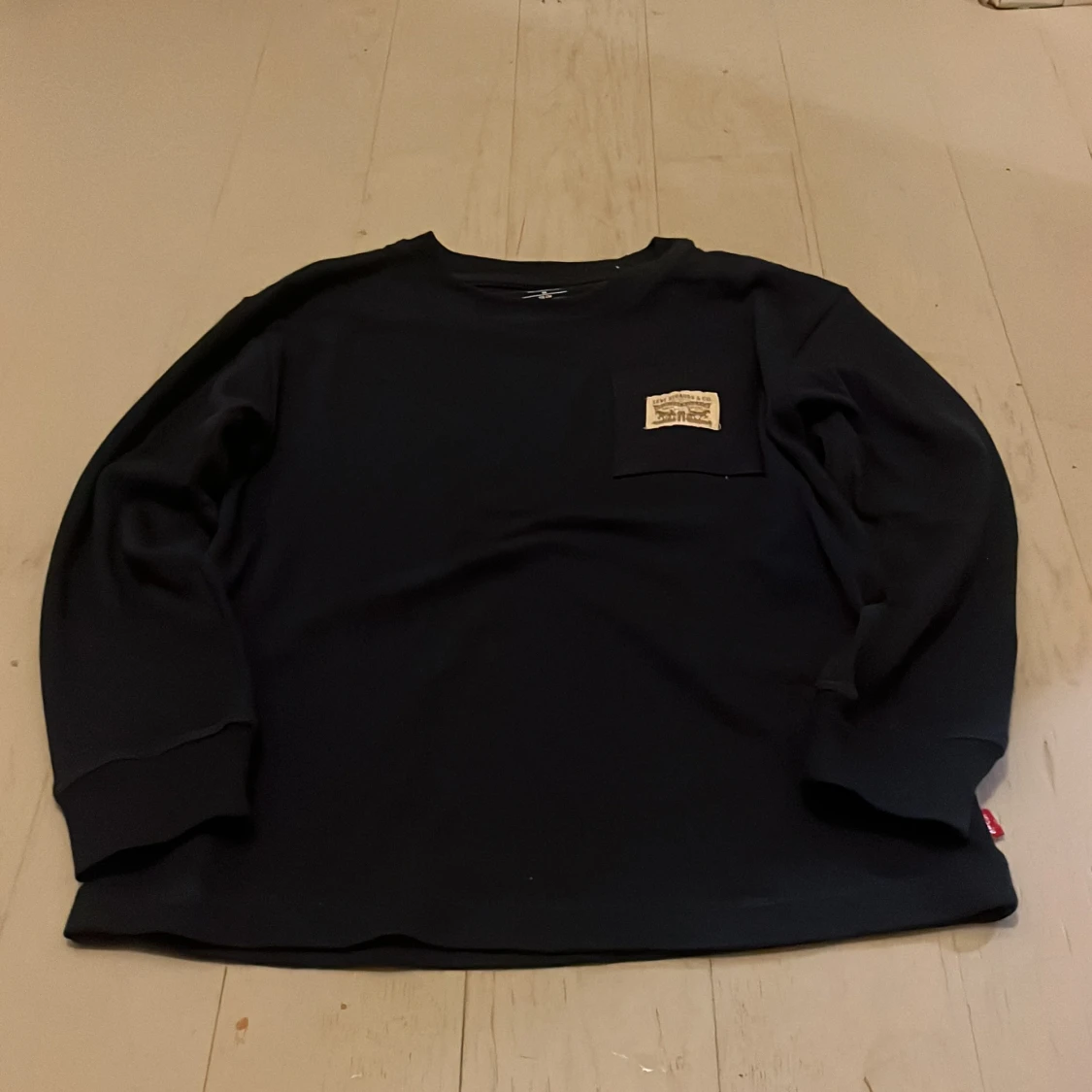 Svart långärmad tröja från Levi's