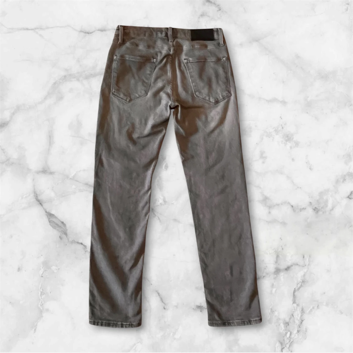 Grå jeans från Jack & Jones, regular fit - 1