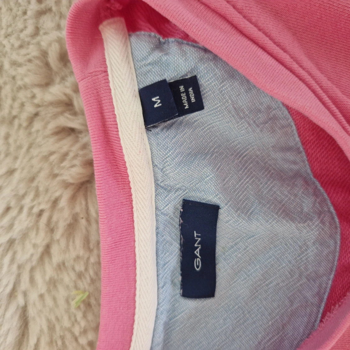 Rosa sweatshirt från GANT - 1