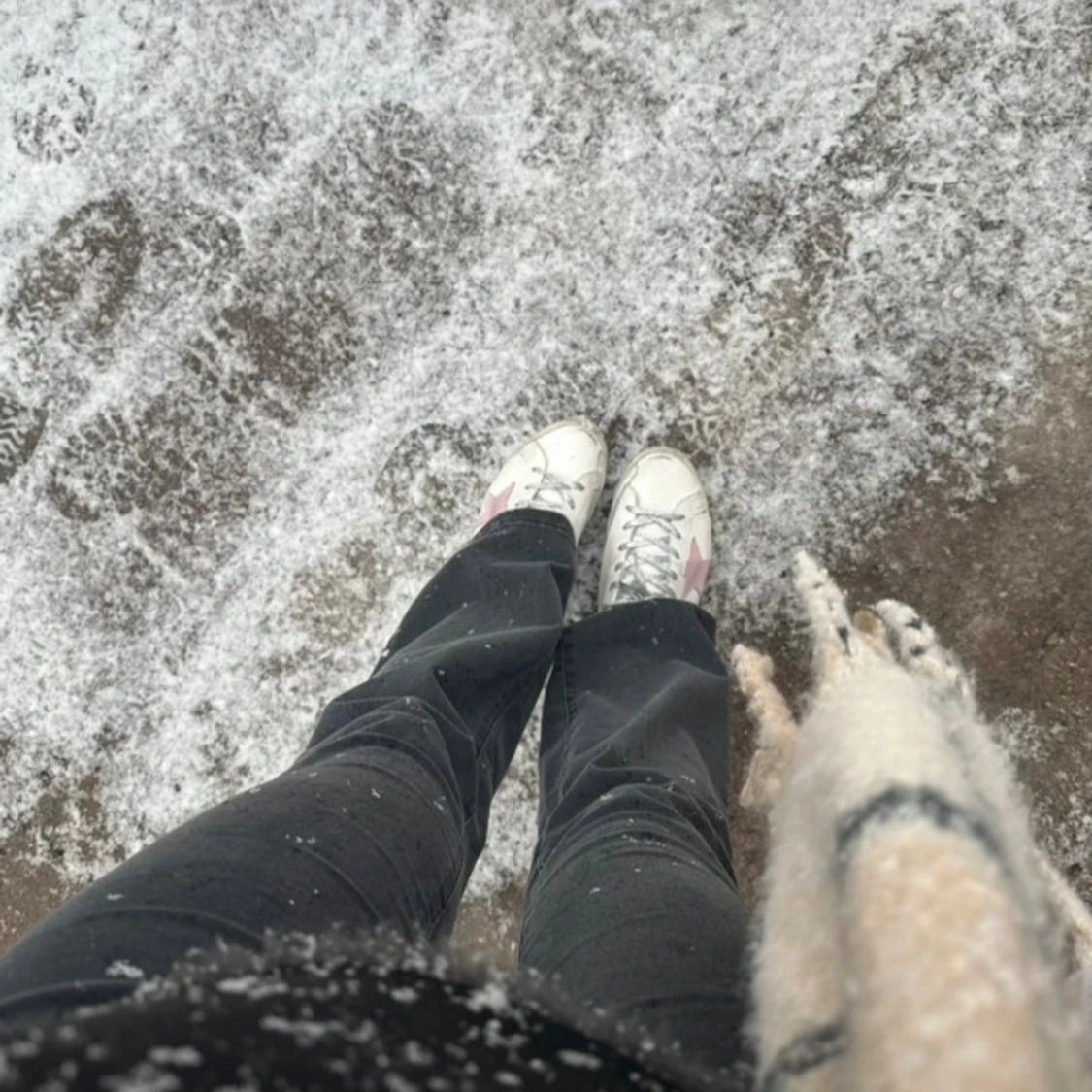 Svarta bootcut jeans - 2