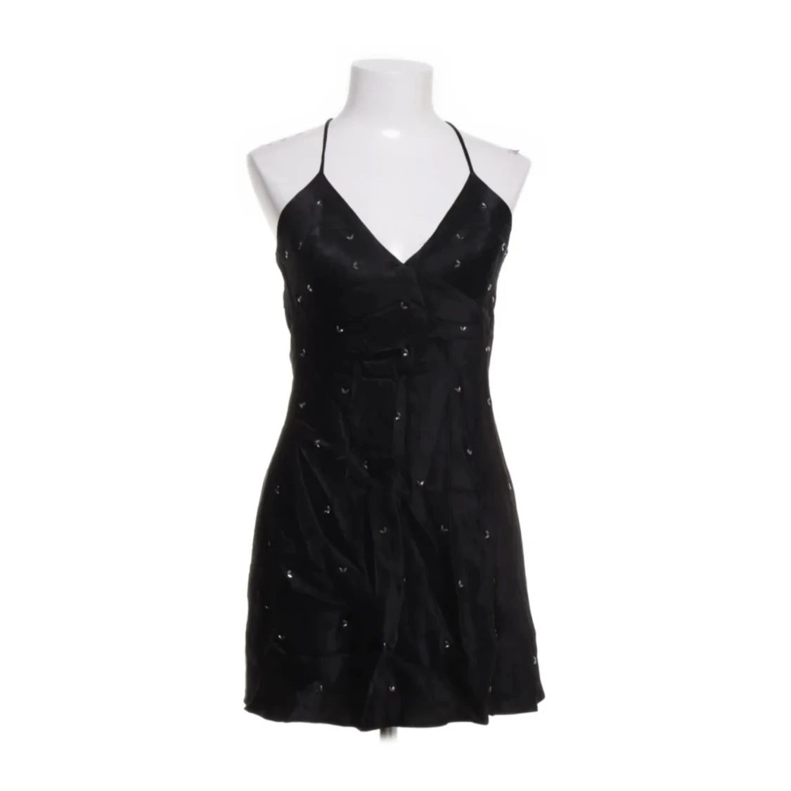 Svart klänning Zara