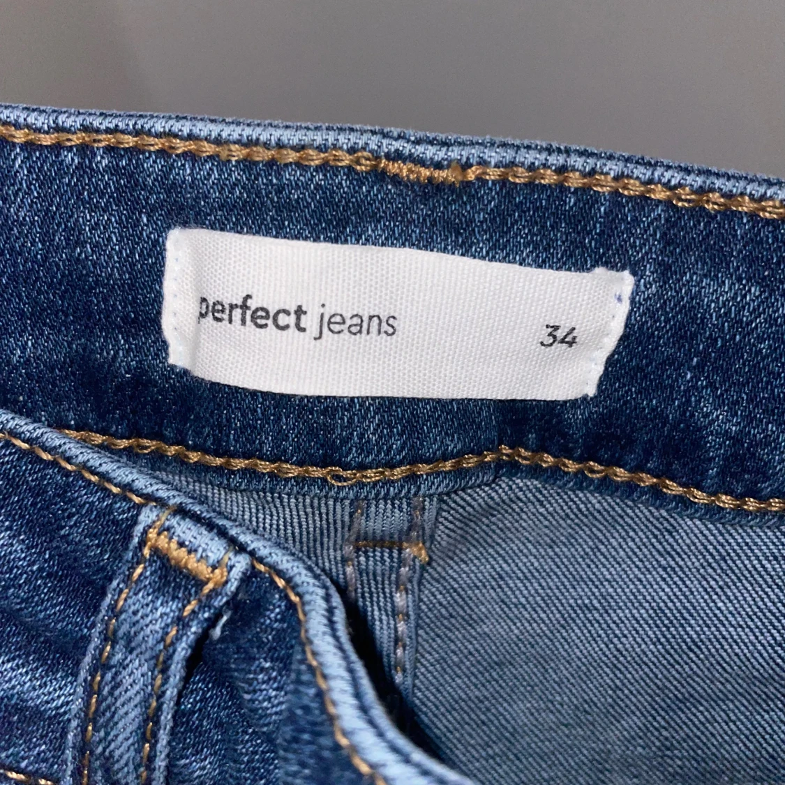 Slim bootcut jeans från Perfect Jeans - 2
