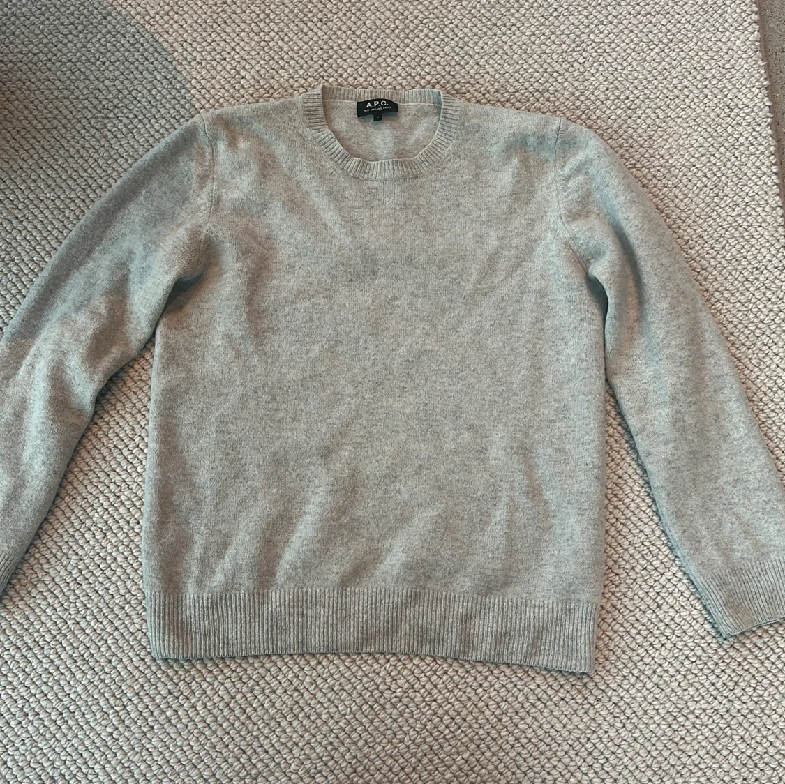 Stickad crew neck från A.P.C. - 1