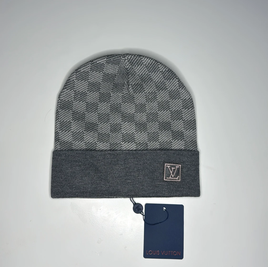 Lv mössa grå 
