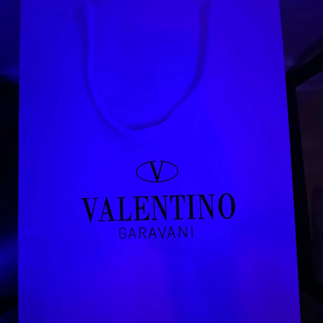 Valentino Garavani Open sneakers vit/svart - 3