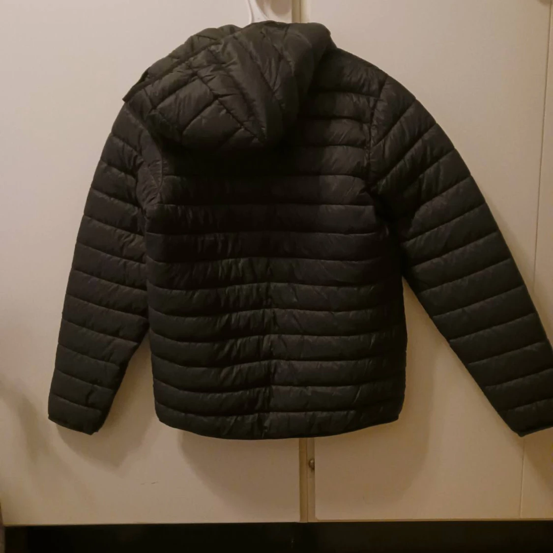 Svart pufferjacka från Ocean Works