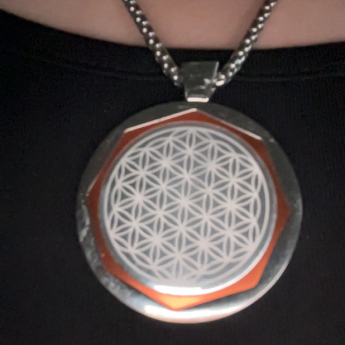 Amezcua Chi Pendant 4 halsband Energi halsband  - 3