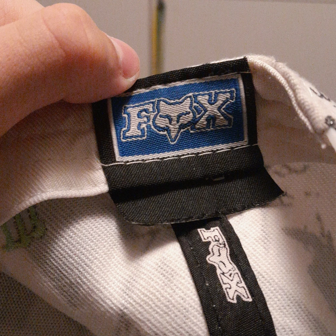 Fox x Monster snapback keps graffiti - 4