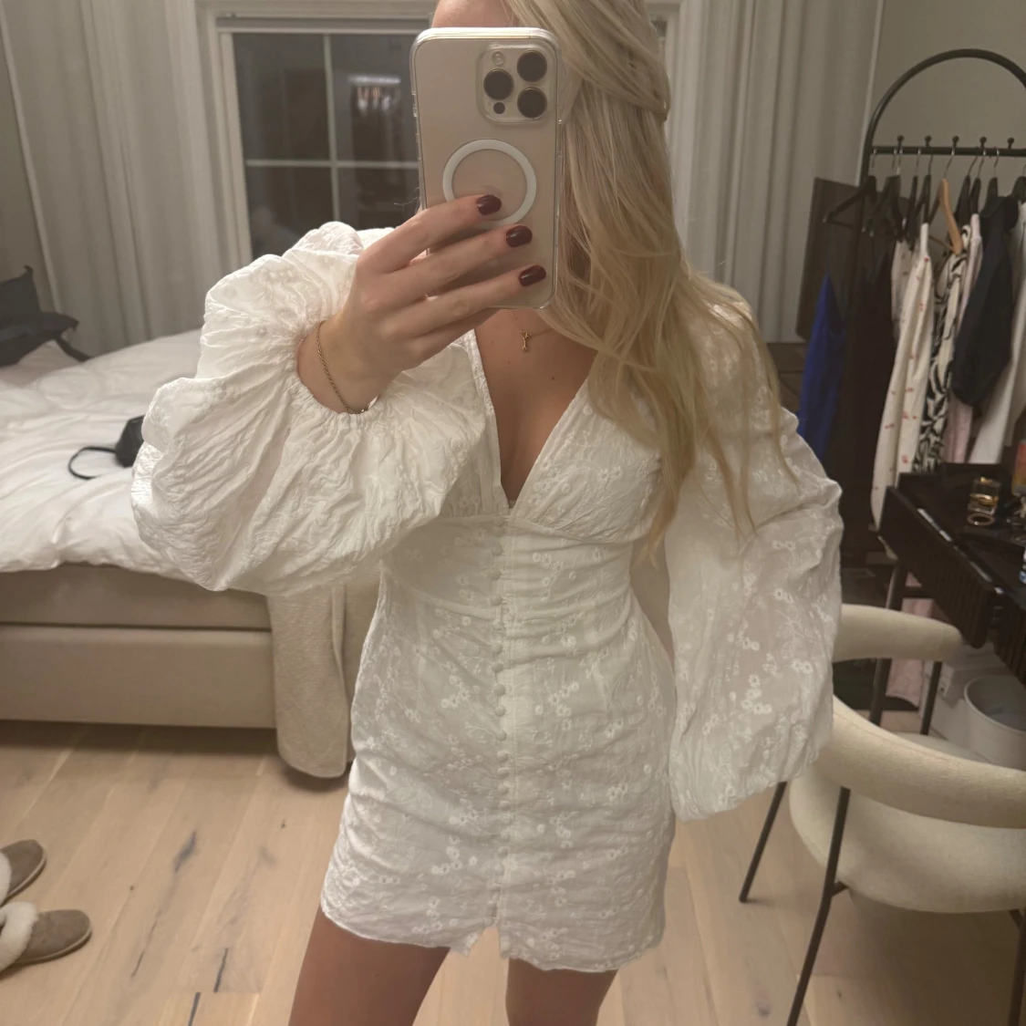 Vit klänning från Adoore