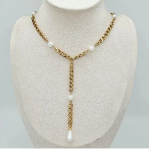 halsband  - Rostfritt stål.  Längd-40cm 