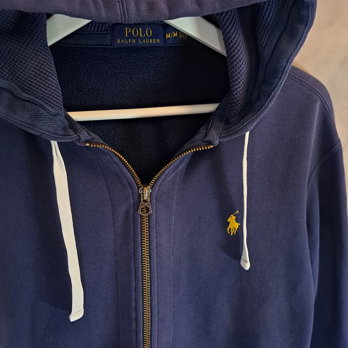 Ralph Lauren Zip Hoodie - Stl M - 1