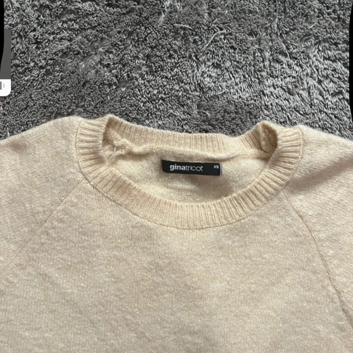 stickad tröja  - 2
