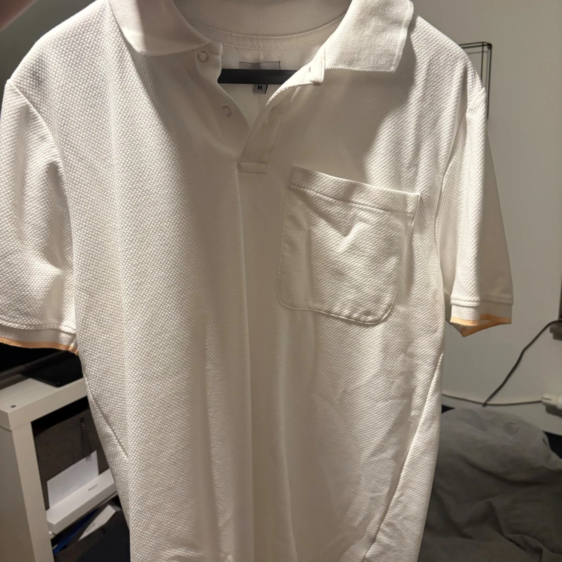 Vit piké från Approach i bomull