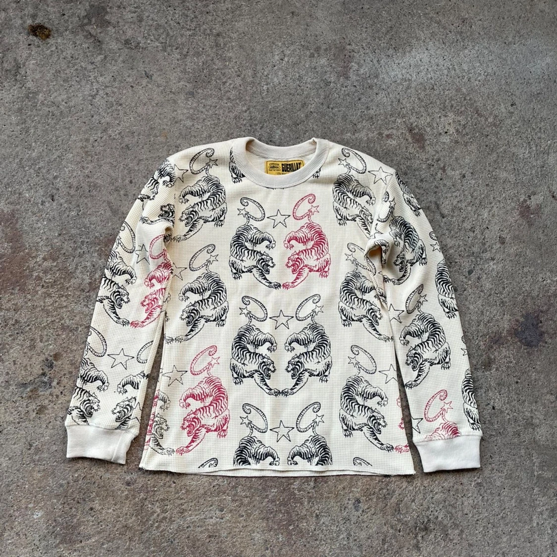 Beige långärmad tröja Cortez Guerillaz