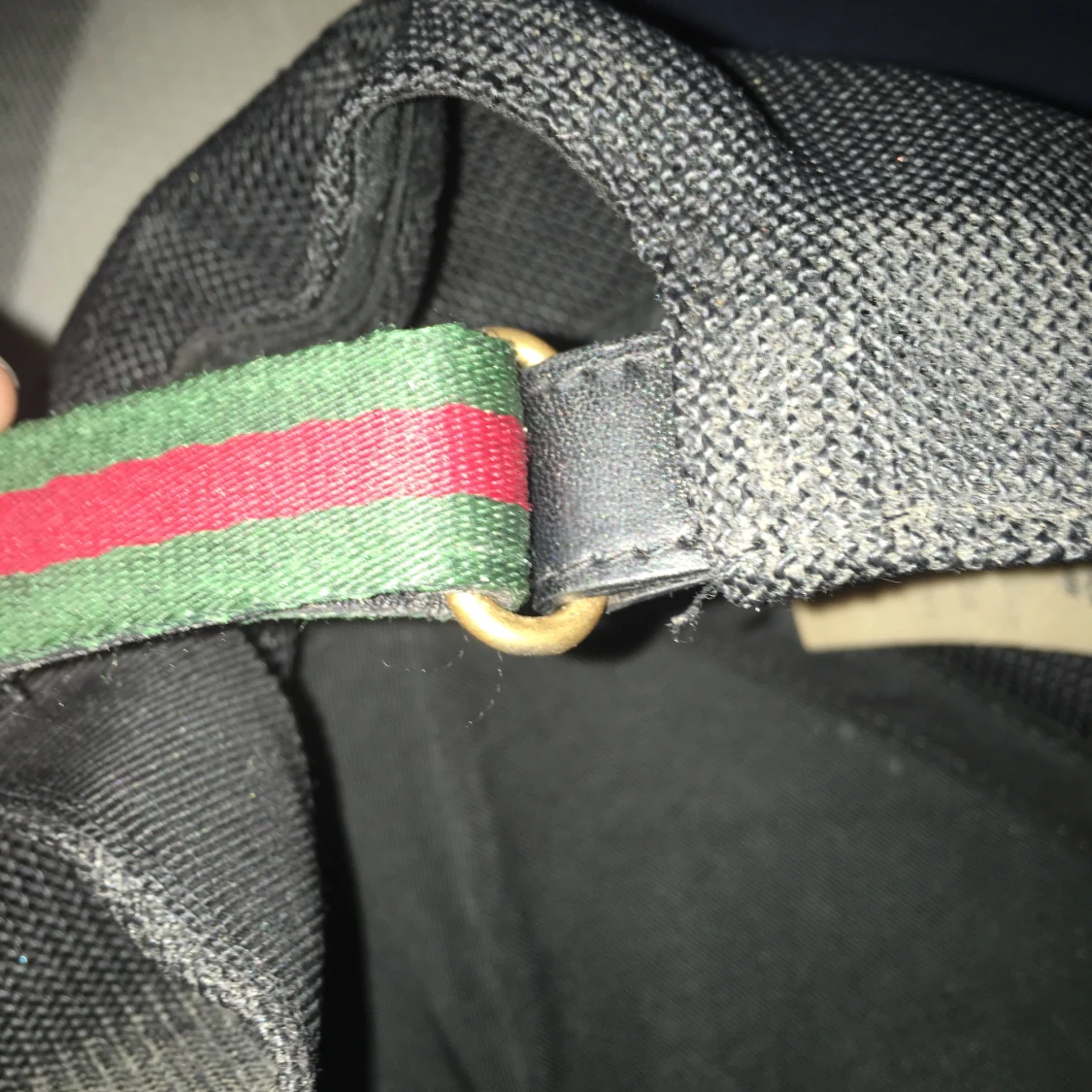 Gucci keps med tigertryck och GG-mönster - 2