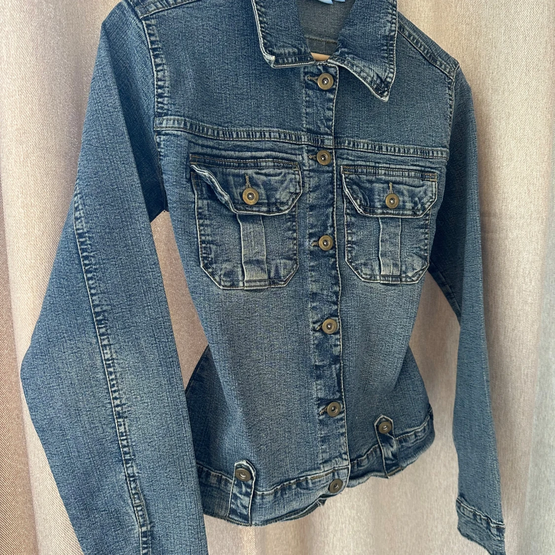 Blå jeansjacka från X-Mail - 1