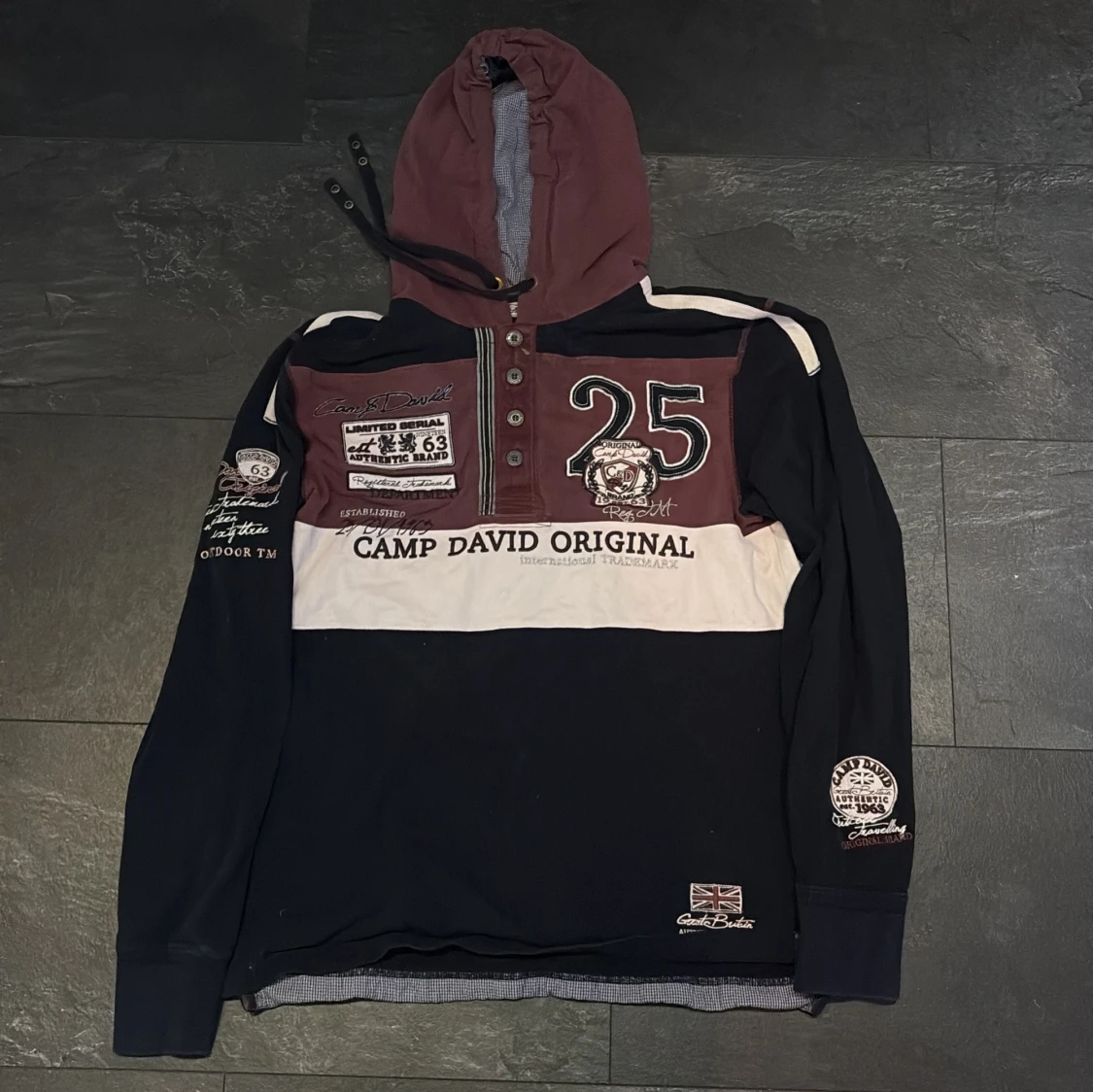 Camp David hoodie