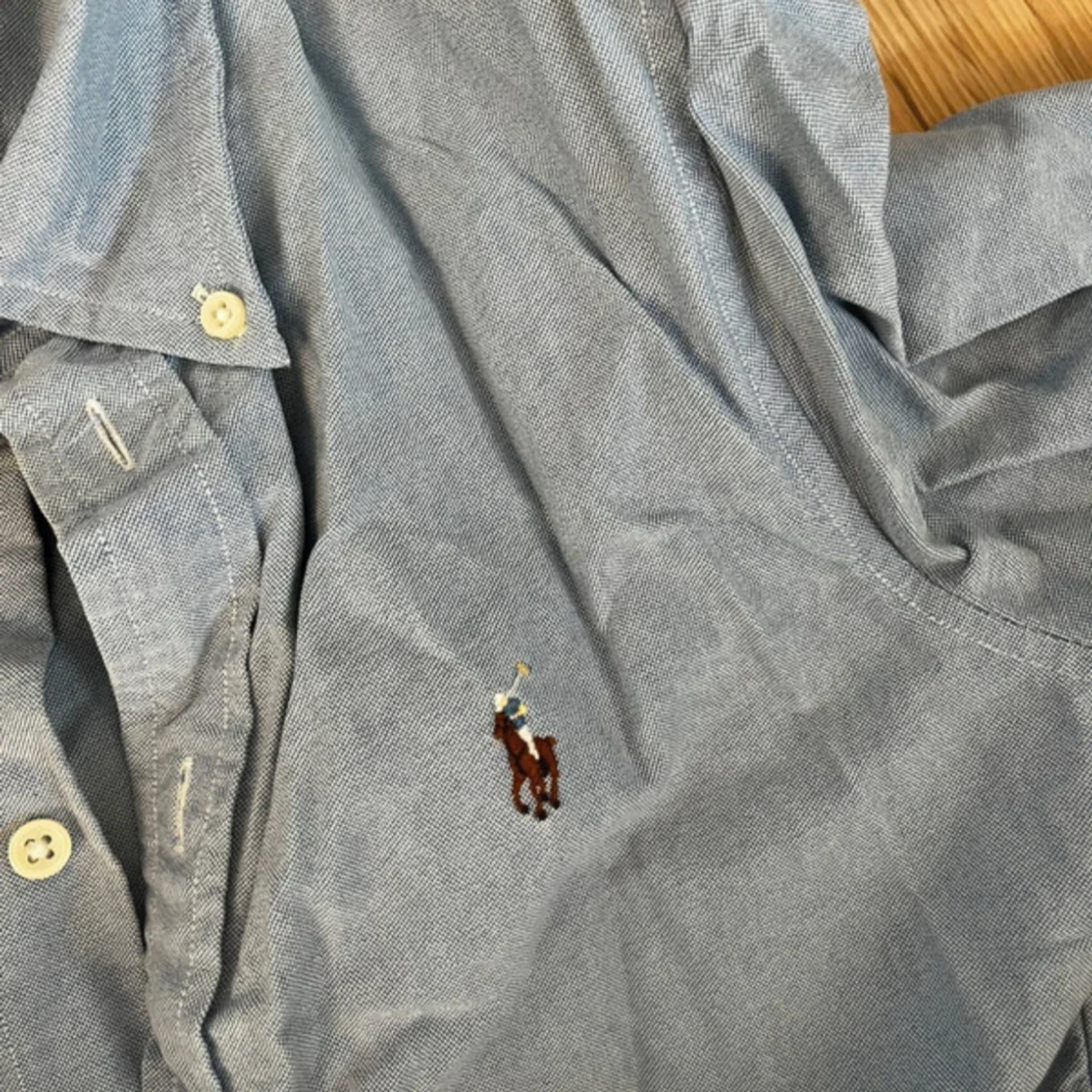 Blå skjorta från Polo Ralph Lauren - 1