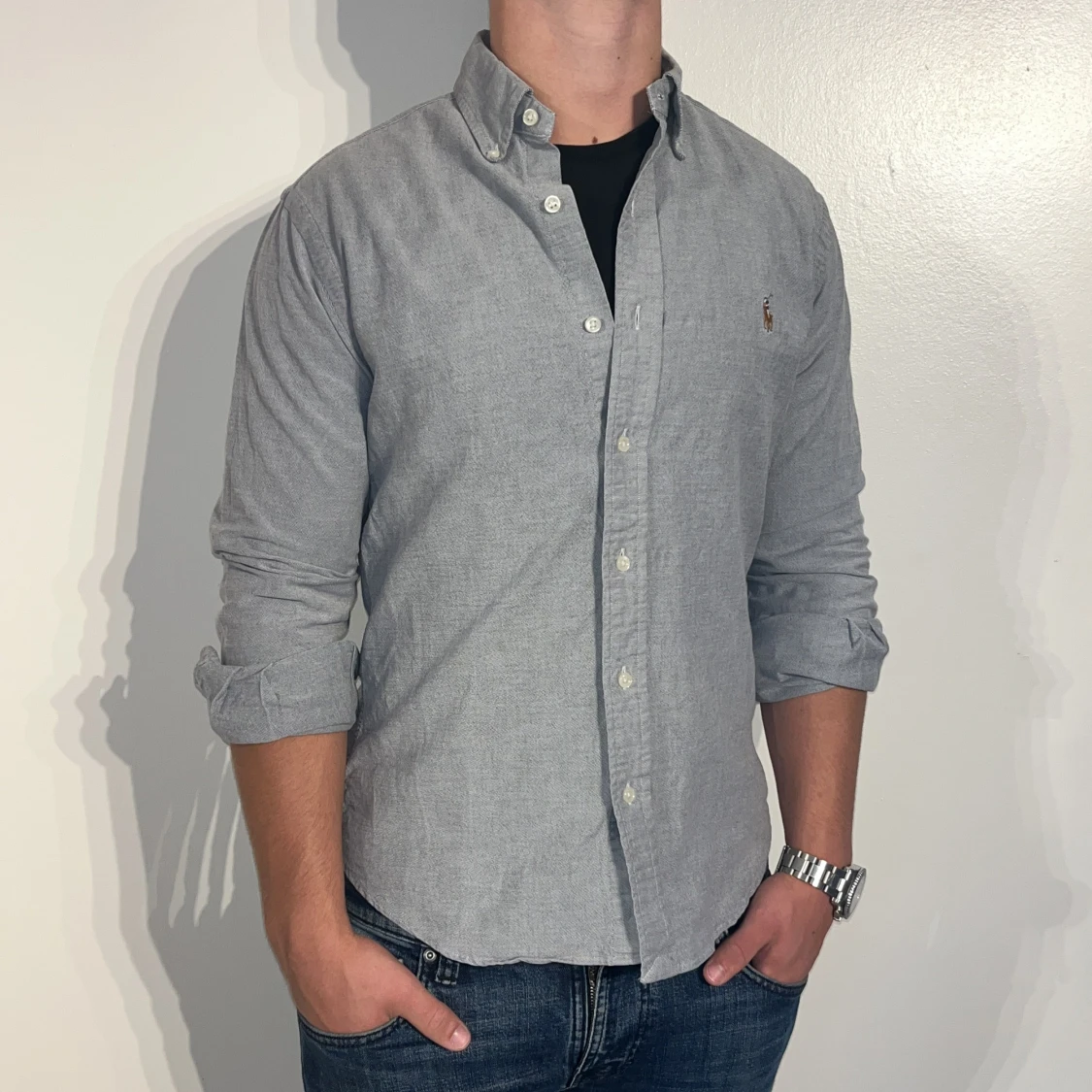 Ralph Lauren skjorta slim fit  - 2