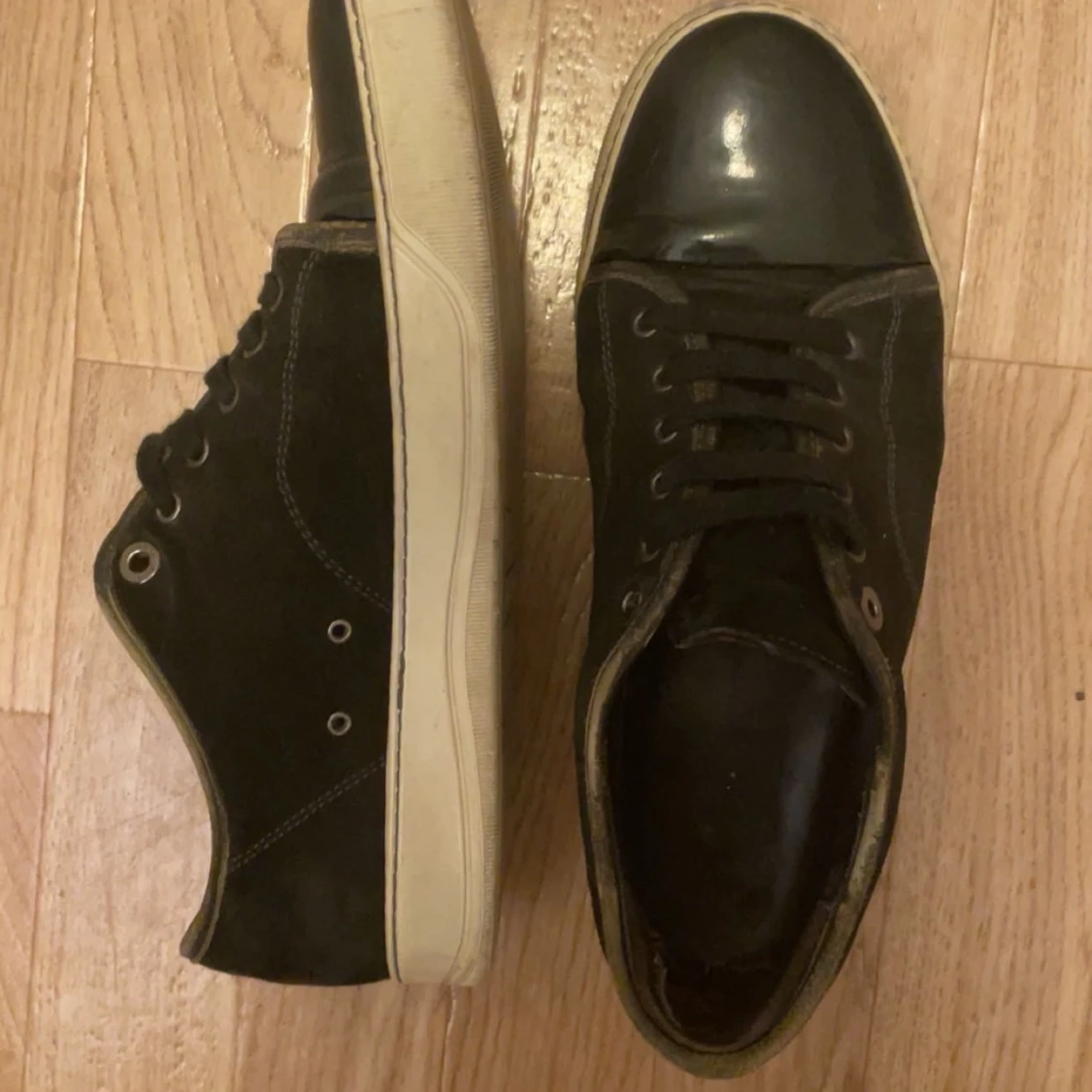 Svarta sneakers från Lanvin - 1