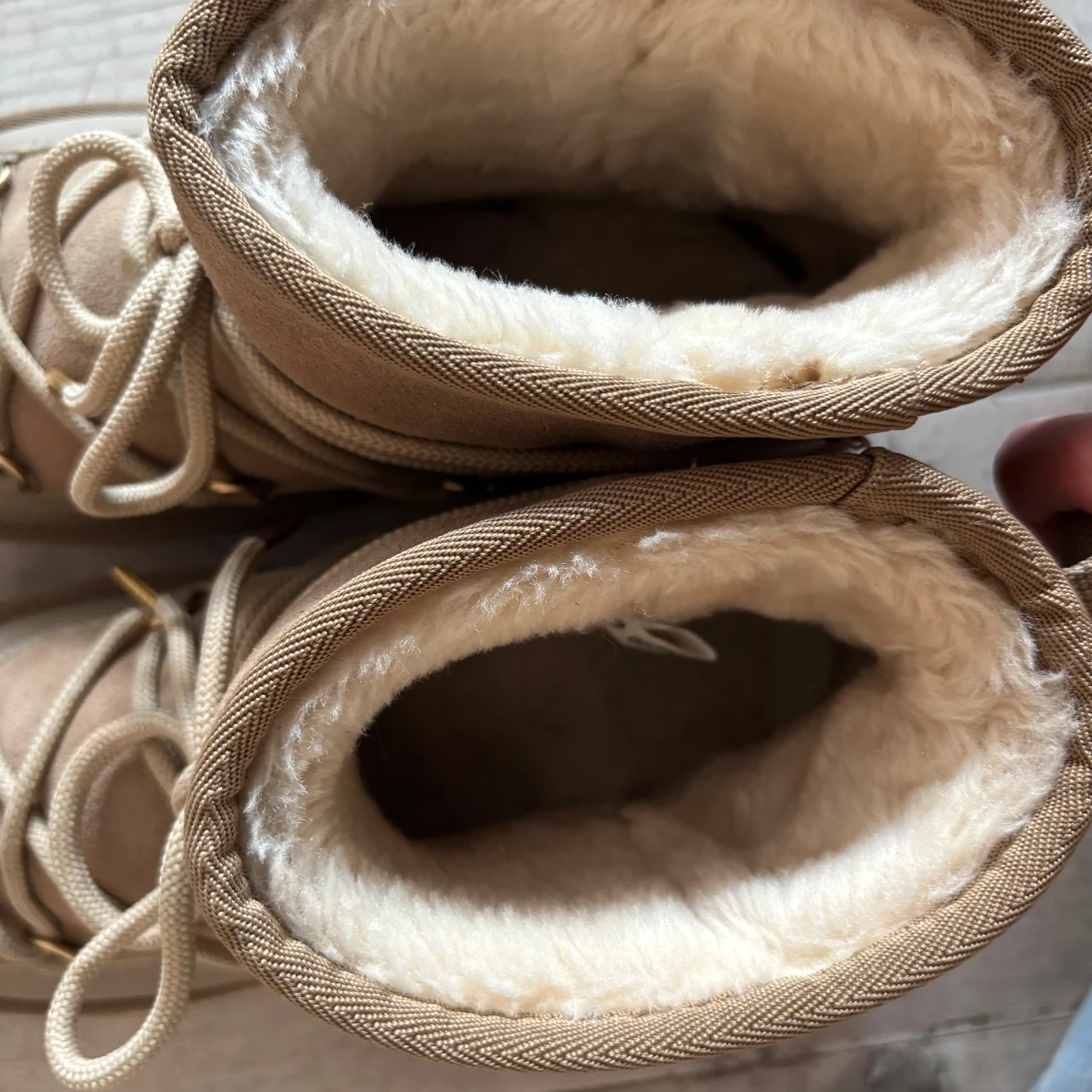 Beige inuikii liknande skor - 4