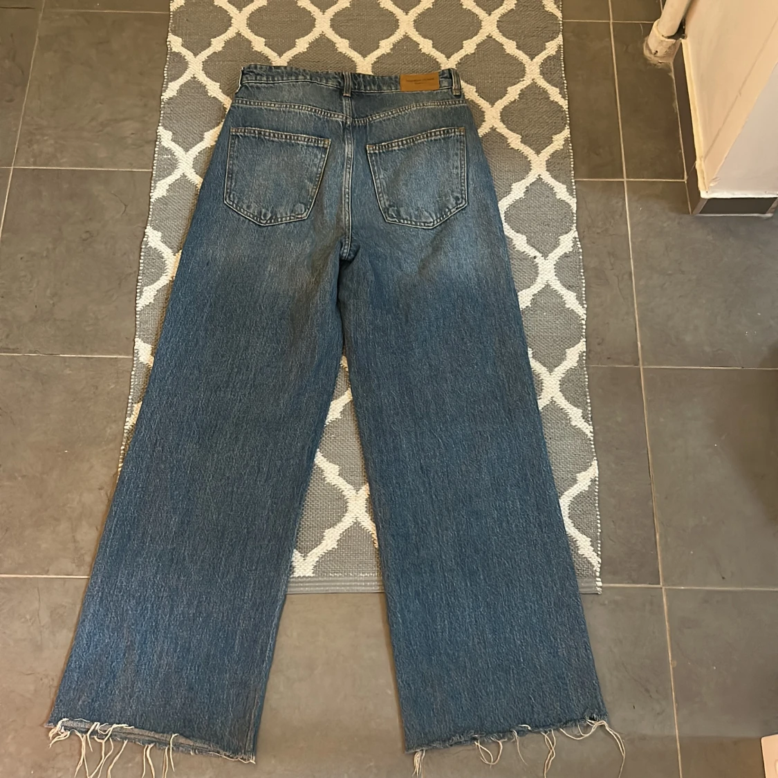Blå wide jeans från g perfect jeans - 2