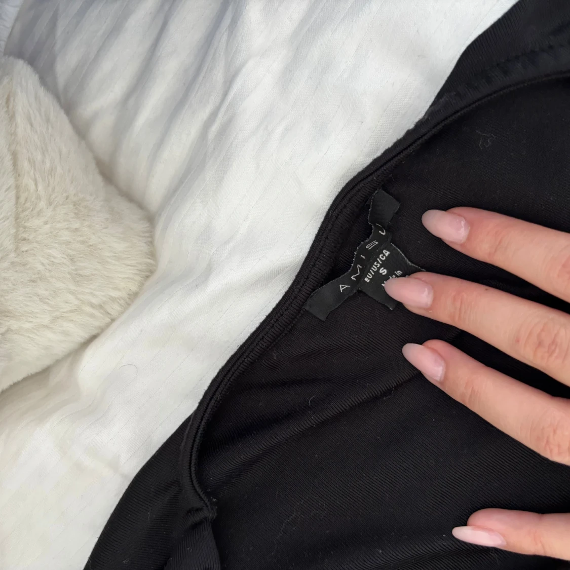 Svart tight tshirt från Amisu - 2