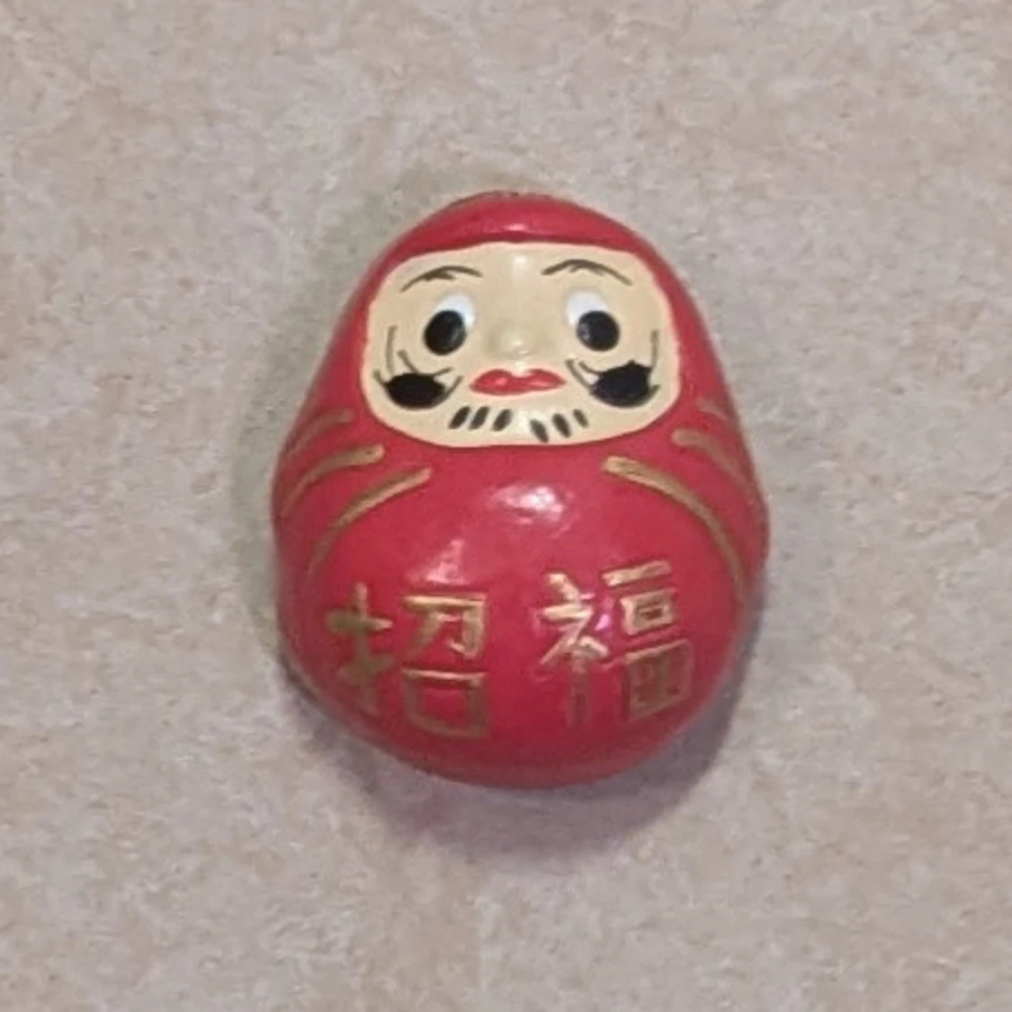 Daruma kylskåpsmagnet - 3