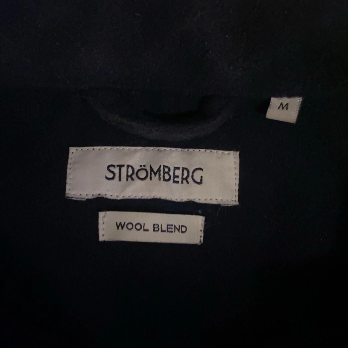 Mörkblå overshirt från Strömberg - 1