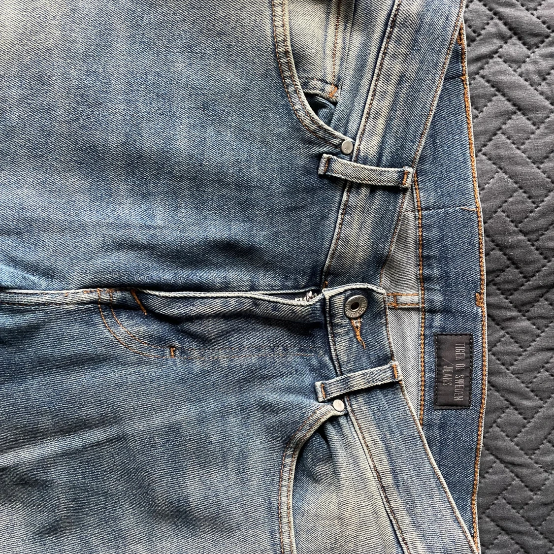 Blå jeans från Tiger of Sweden - 2