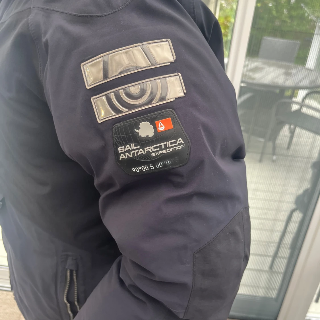 Svart Sail Racing vinterjacka herr - 2