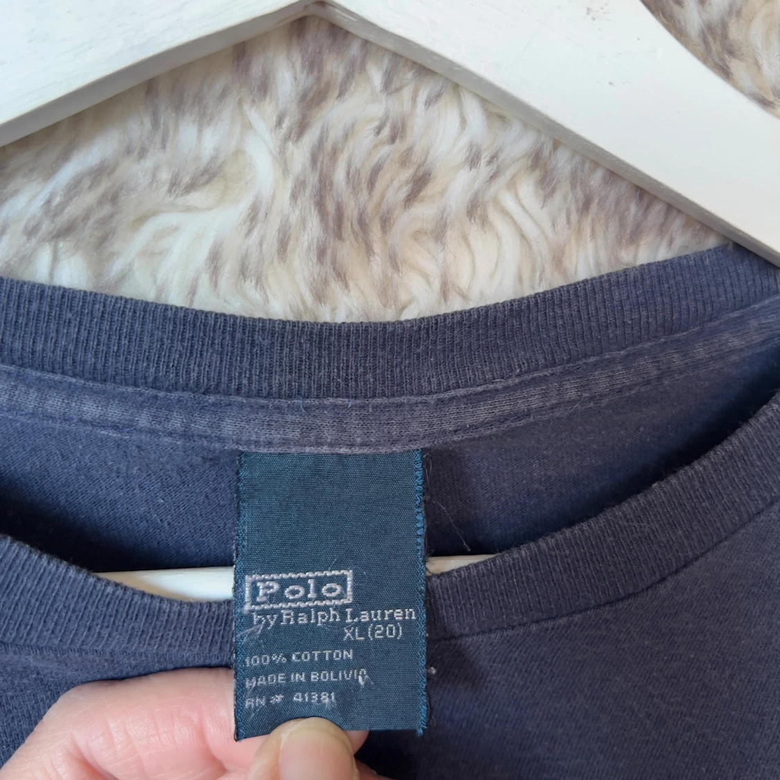 Blå långärmad tröja från Polo Ralph Lauren - 4