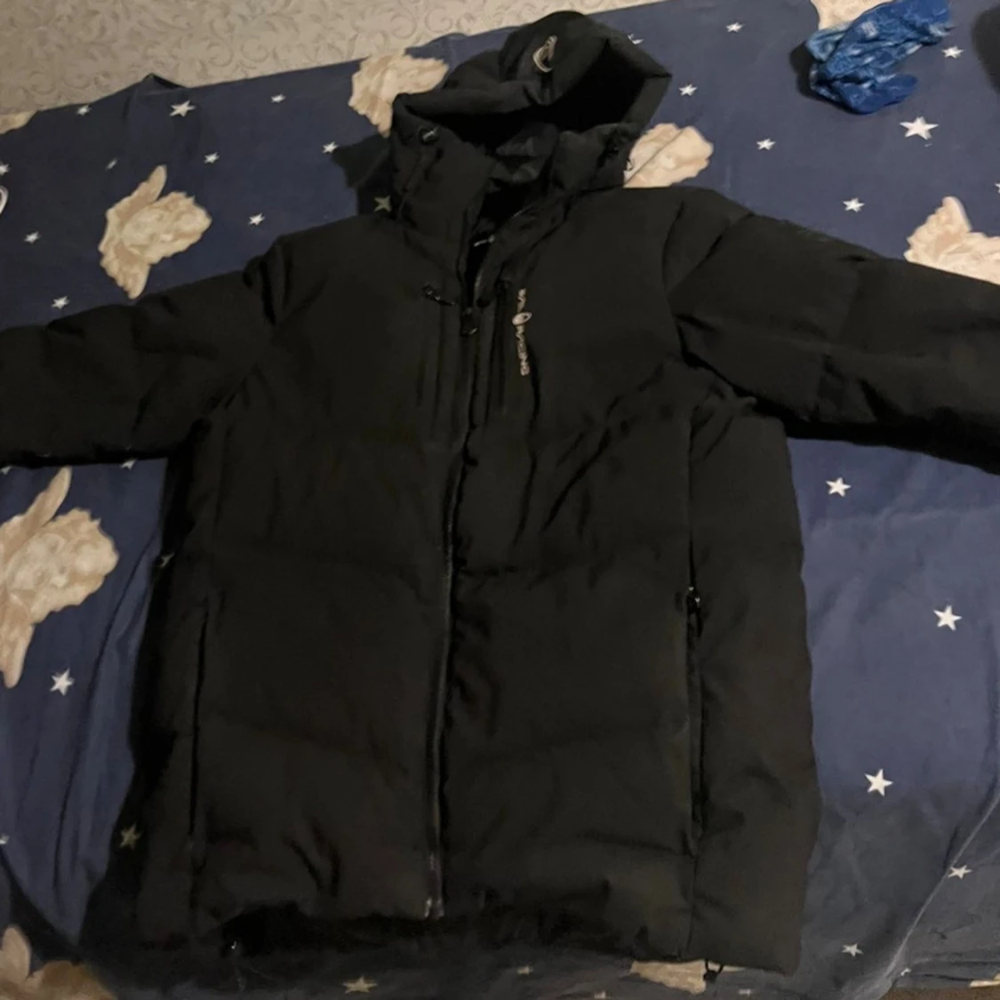 Svart Sail Racing Jacka - 3